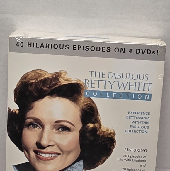 New Sealed The Fabulous Betty White Collection Digitally Re-Mastered 17hr 15min - Picture 2 of 6